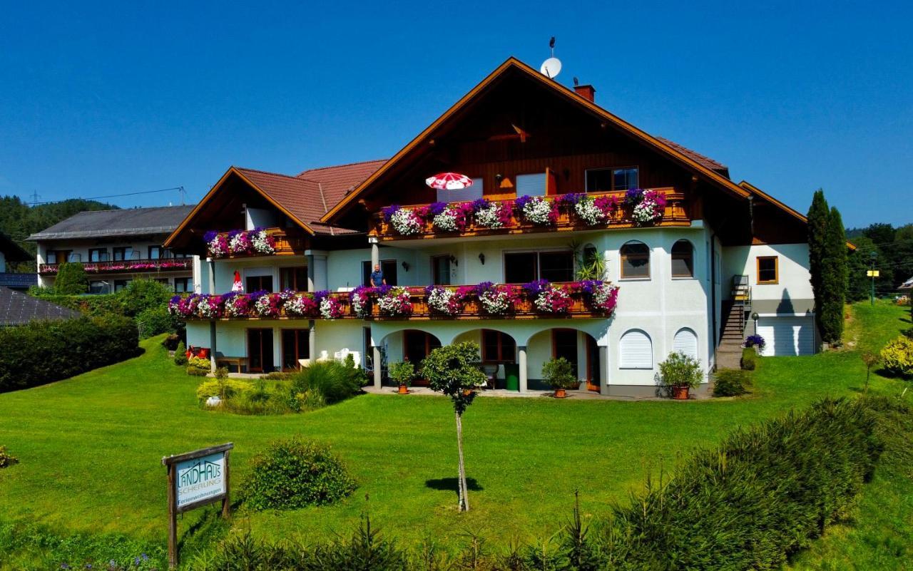 Апартаменты Landhaus Scherling Койчах ам зее Экстерьер фото